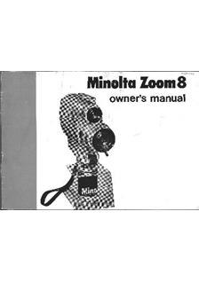 Minolta Zoom 8 manual. Camera Instructions.